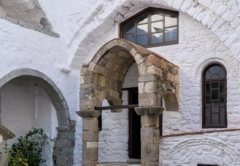 Medieval Chora patmos Greece