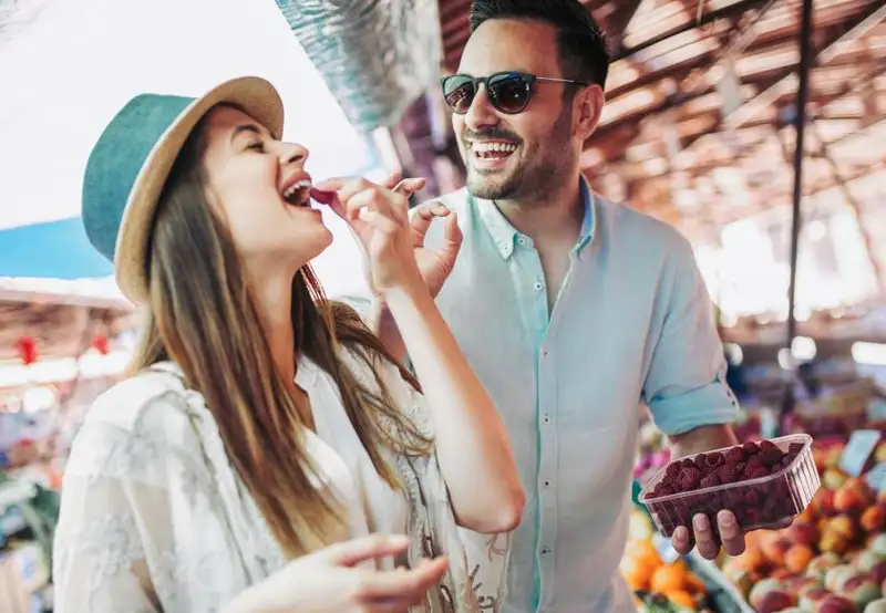 The Original Farmers Market Los Angeles USA