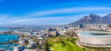 Image related to Cape Town City Tour, Robben Island & Table Mountain