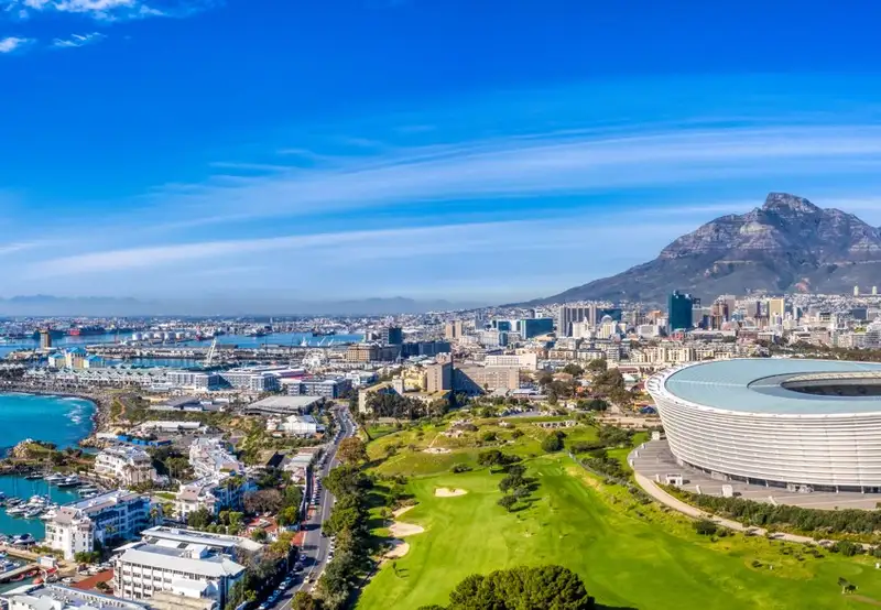 Cape Town City Tour, Robben Island & Table Mountain