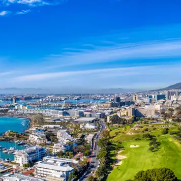 Image related to Cape Town City Tour, Robben Island & Table Mountain