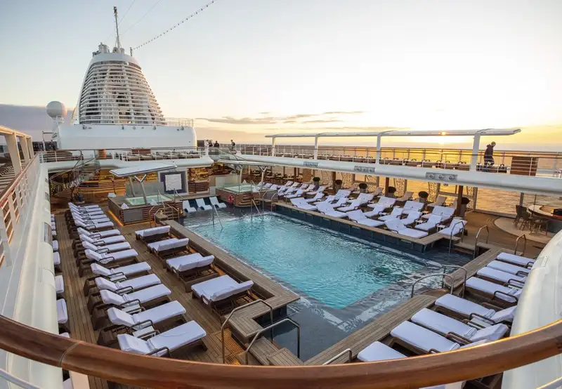 Pool Deck