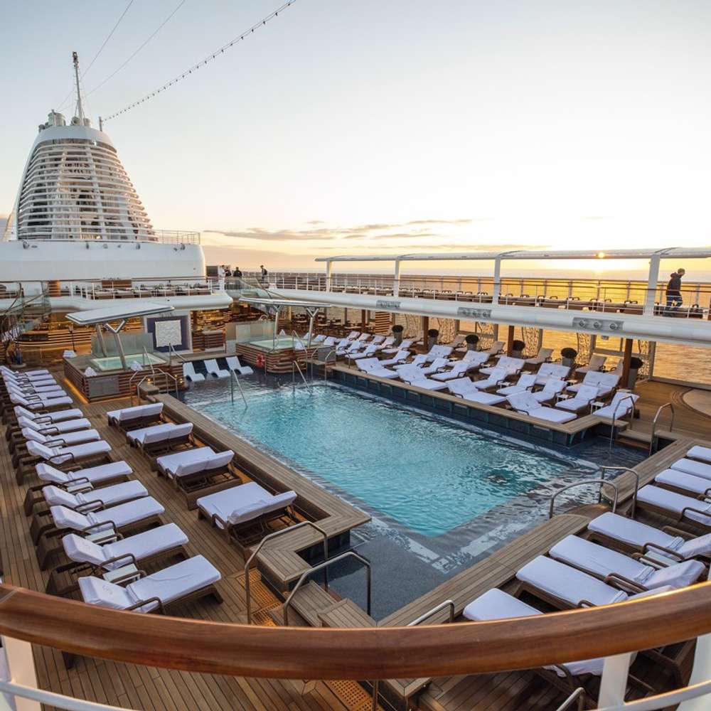 Pool Deck