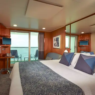 Image related to Club Balcony Suite