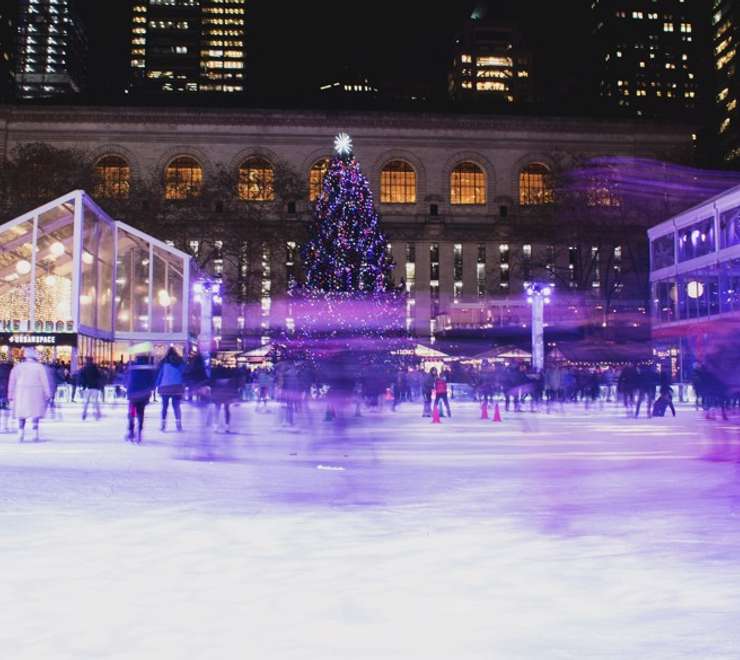 Bryant Park Winter Village