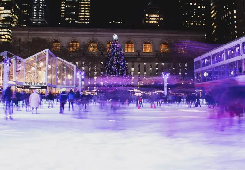 Bryant Park Winter Village