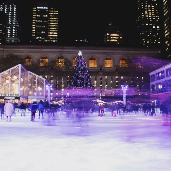 Bryant Park Winter Village