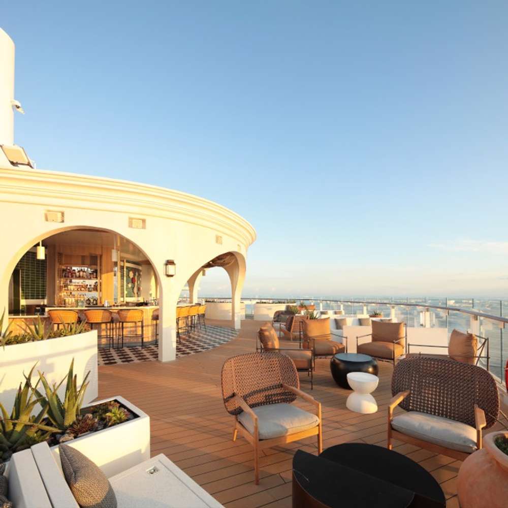 Celebrity Ascent Sunset Bar