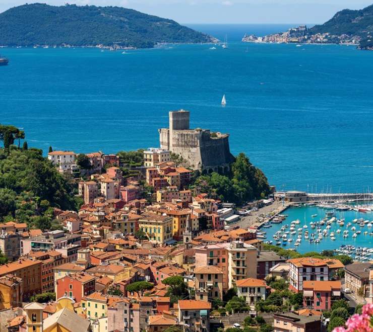 La Spezia (tours to Florence/Pisa) - Overnight onboard