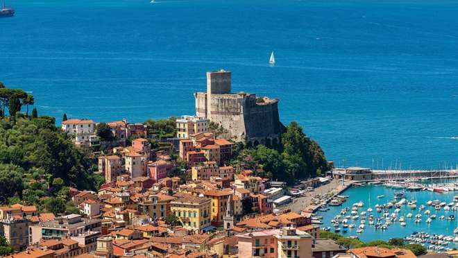 La Spezia (tours to Florence/Pisa)