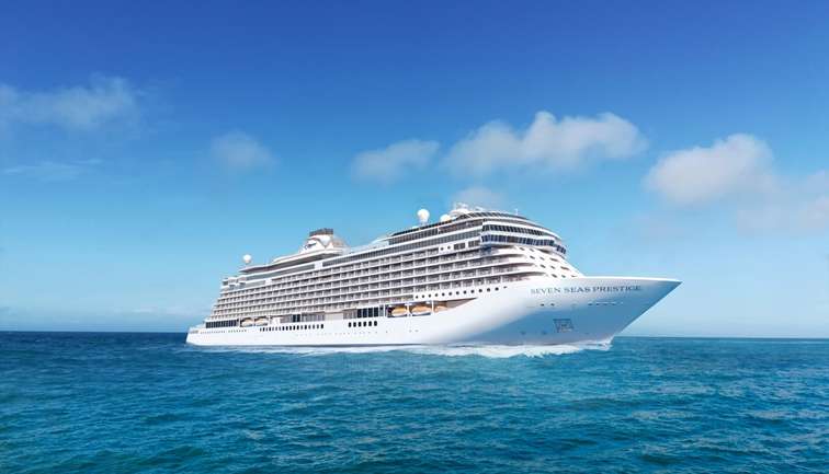 Regent Seven Seas Prestige at sea