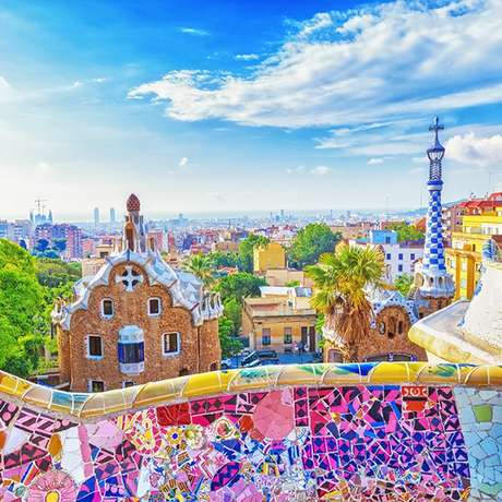 Photo overview of Barcelona