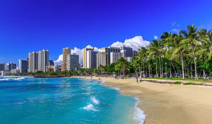 Honolulu, Oahu - Overnight onboard