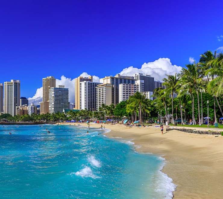 Honolulu, Oahu - Overnight onboard