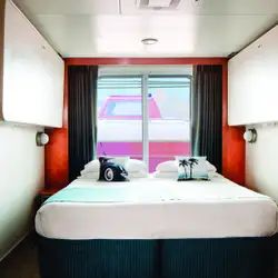 Image related to One-Bedroom Obstructed View Family Suite