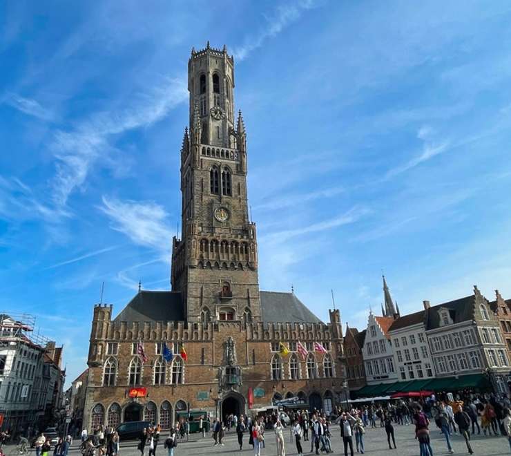 The Belfry of Bruges