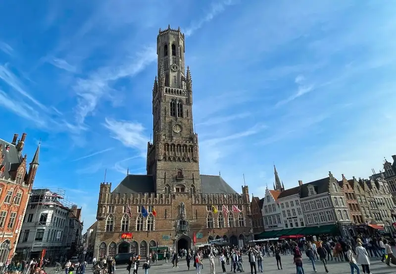 The Belfry of Bruges