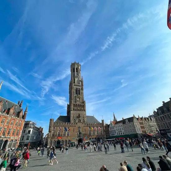 The Belfry of Bruges