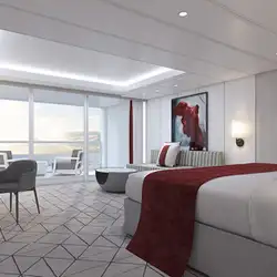 Image related to Aqua Class Sky Suite
