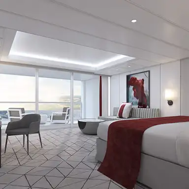 Image related to Aqua Class Sky Suite