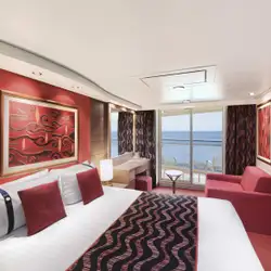 Image related to Deluxe Balcony Fantastica with Partial View