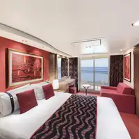 Image related to Deluxe Balcony Fantastica with Partial View