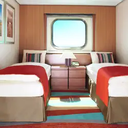 Image related to Decks 8/9 Outside Cabin (3 berths)