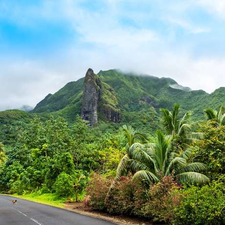 Photo overview of Raiatea