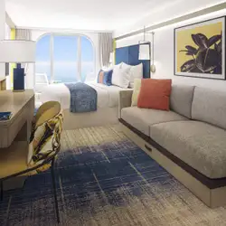 Image related to Connecting Ocean View Balcony