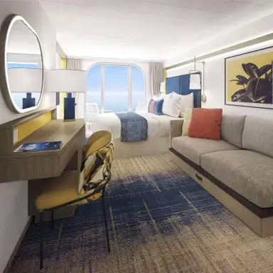 Image related to Connecting Ocean View Balcony