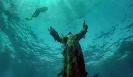 Image related to Christ of the Abyss