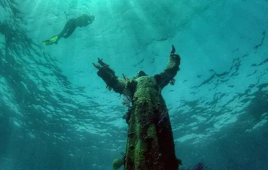 Image related to Christ of the Abyss