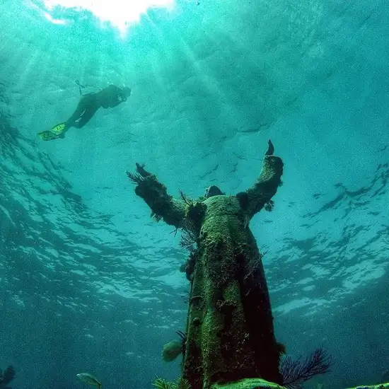 Christ of the Abyss