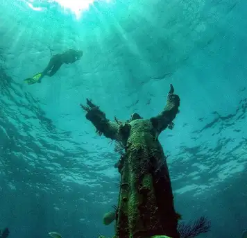 Image related to Christ of the Abyss