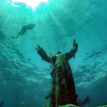 Image related to Christ of the Abyss
