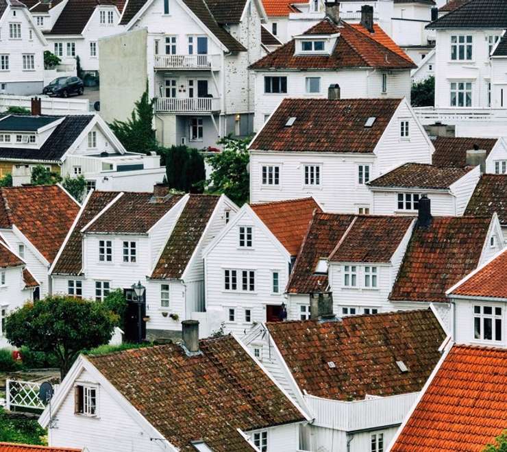 Tyholmen Old Town