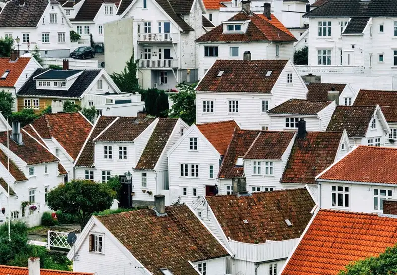 Tyholmen Old Town