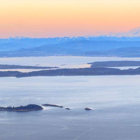 Photo overview of Puget Sound