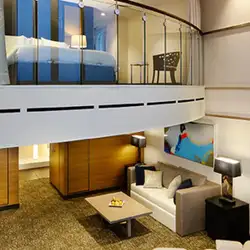 Image related to Owner's Loft Suite with Balcony