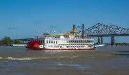 Image related to Mississippi Dinner Jazz Paddle-boat Cruise