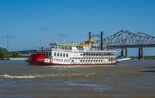 Image related to Mississippi Dinner Jazz Paddle-boat Cruise