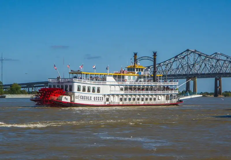 Mississippi Dinner Jazz Paddle-boat Cruise