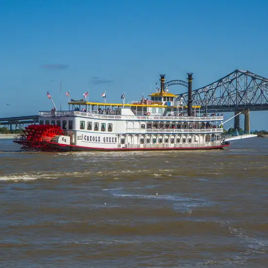 Image related to Mississippi Dinner Jazz Paddle-boat Cruise