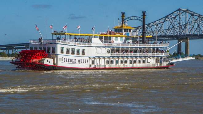 Mississippi Dinner Jazz Paddle-boat Cruise