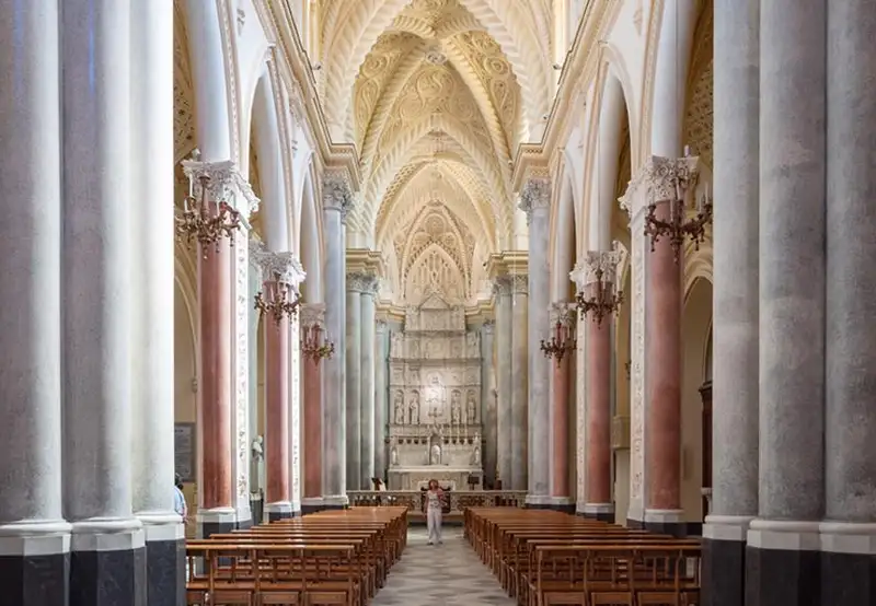 Trapani Cathedral Sicily Italy