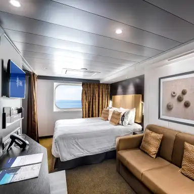 Image related to Junior Ocean View with obstructed View