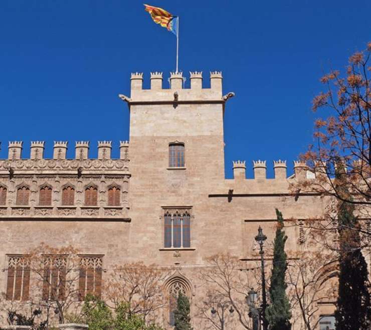 La Lonja de la Seda