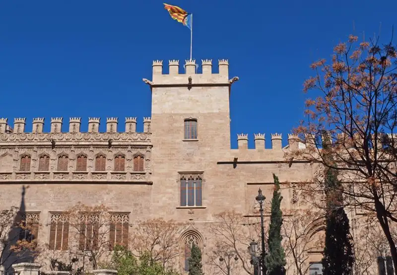 La Lonja de la Seda Valencia Spain