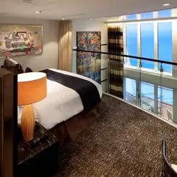 Image related to Grand Loft Suite with Balcony
