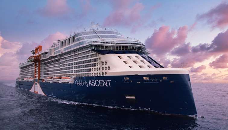 Celebrity Ascent 